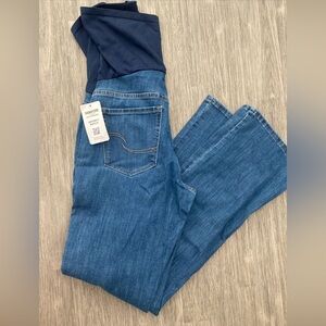 Signature by Levi Strauss Gold Maternity Bootcut Jeans-large